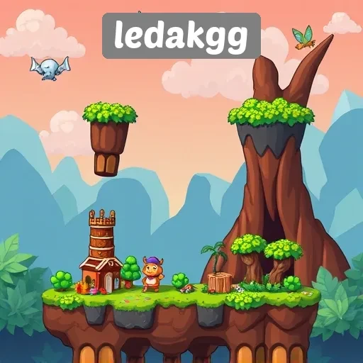 Evolusi Ledakgg sebagai Platform Game Terpercaya