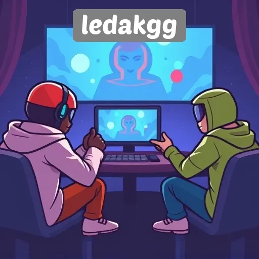 Komunitas dan Interaksi di Ledakgg
